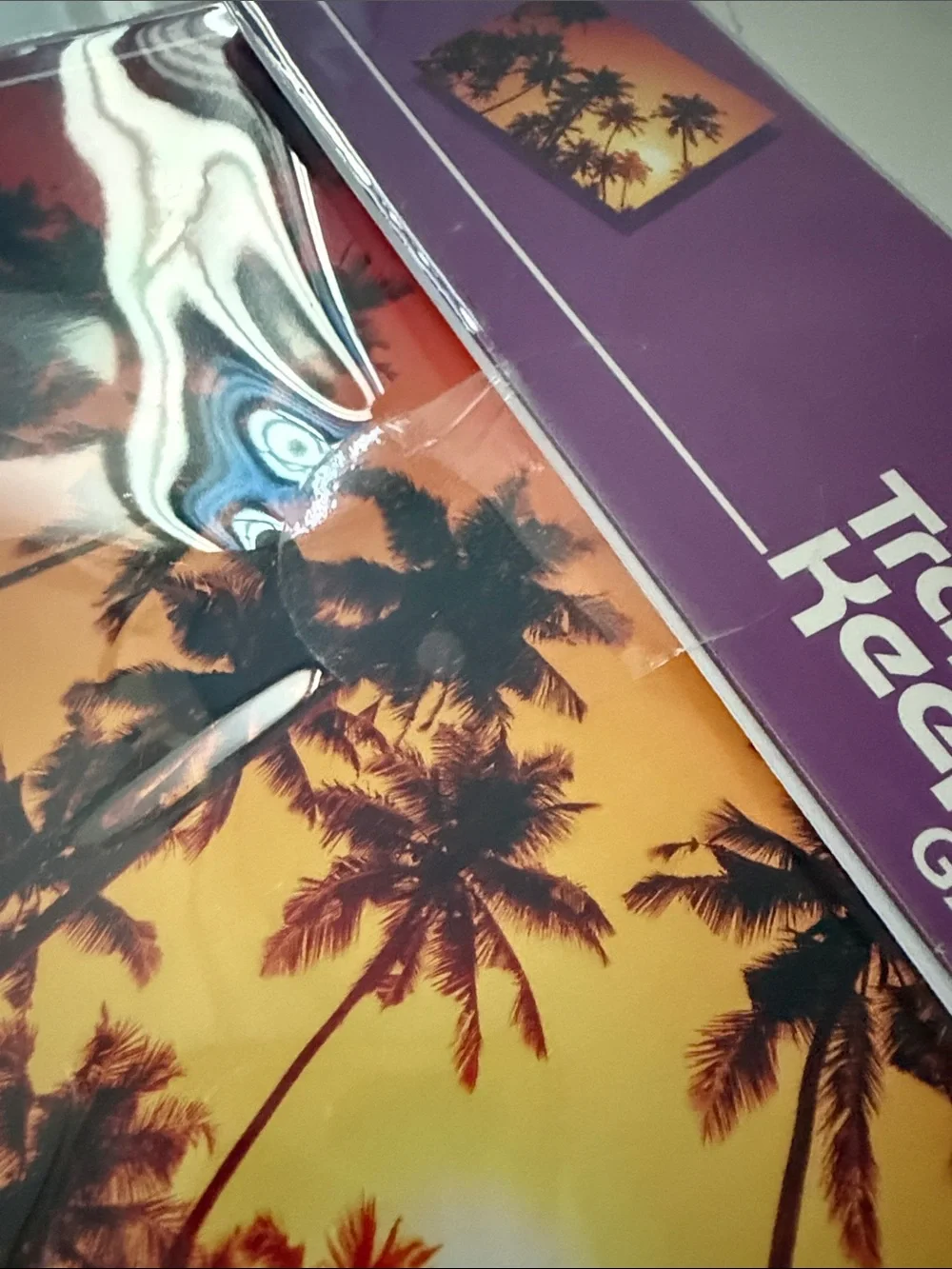 Big G Trapper Keeper Creative Game - Palm Tree NEW